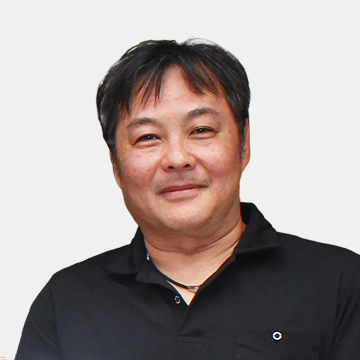 篠原係長の写真
