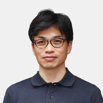 柘植係長の写真