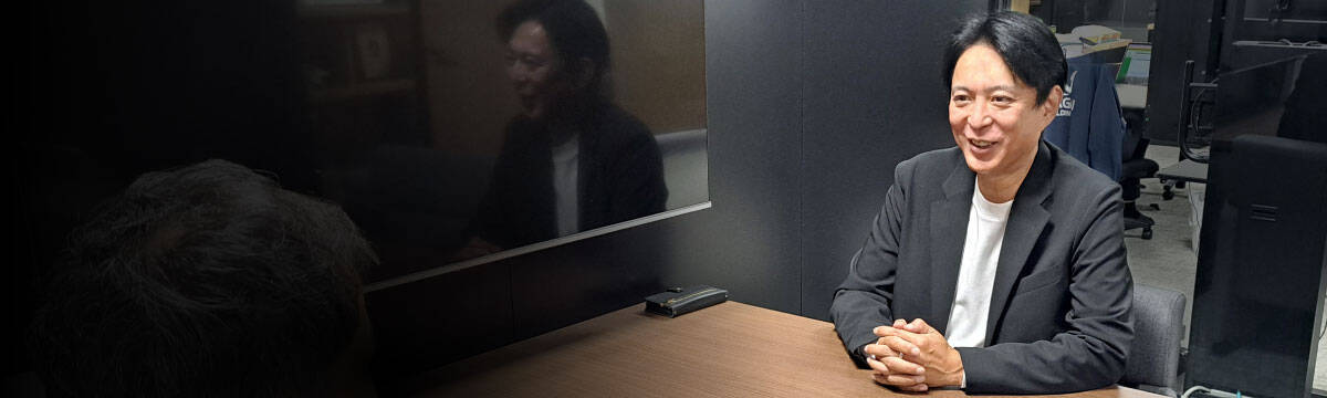 日比真也新社長の写真