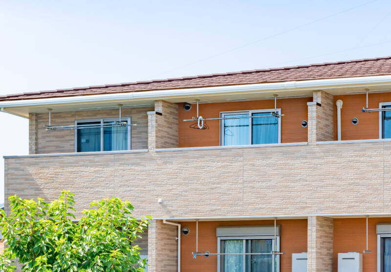 社宅の外観写真