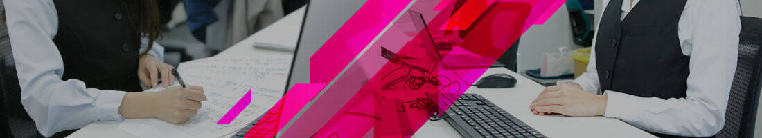 事務系一般職の写真