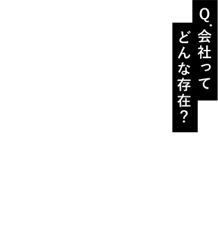 会社ってどんな存在?