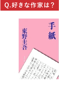 好きな作家は?