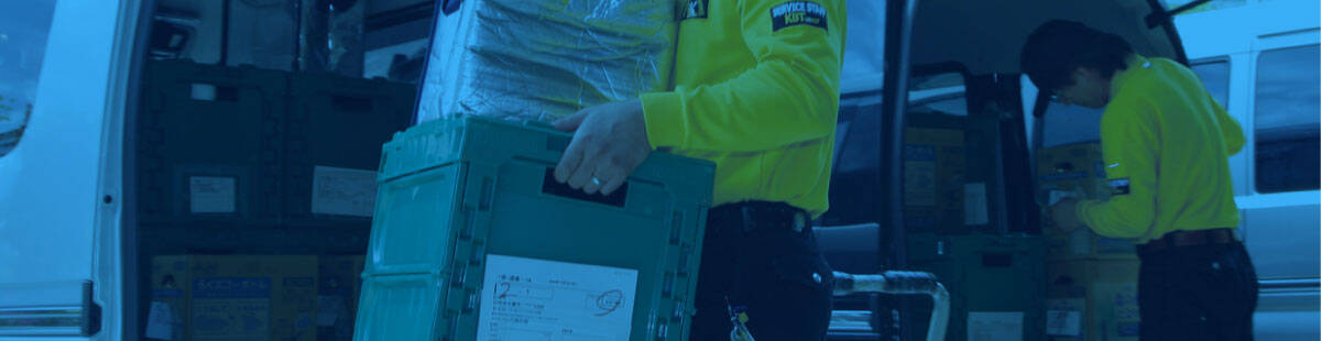 軽貨物ドライバーの写真