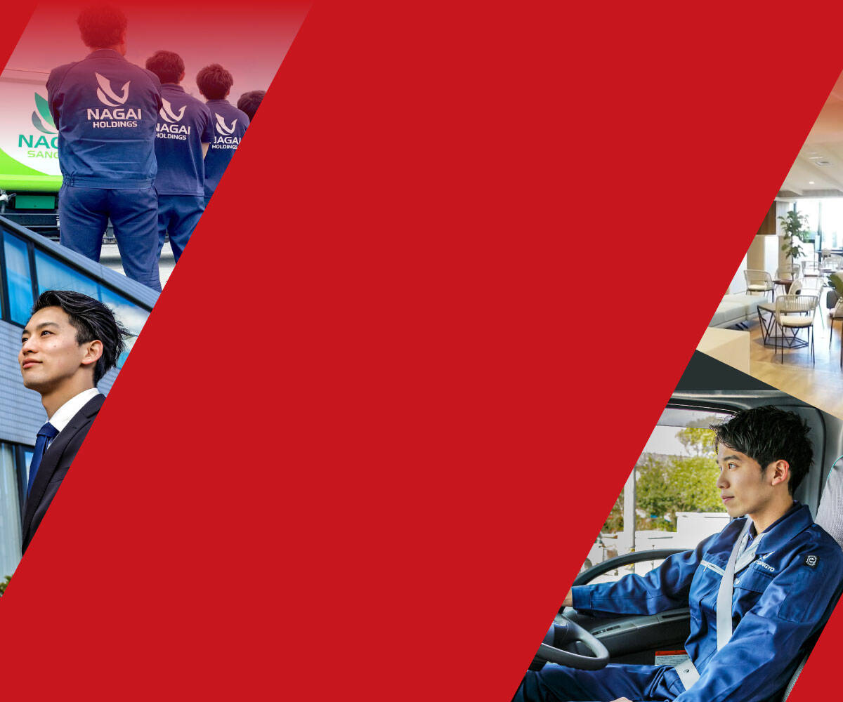 新卒採用で働いている社員の写真