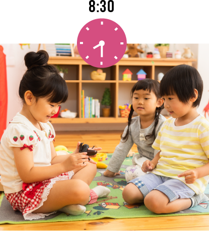 保育園に預ける