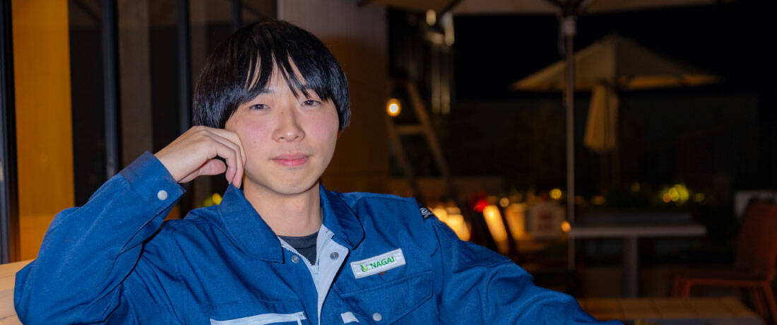 永田 航己の写真