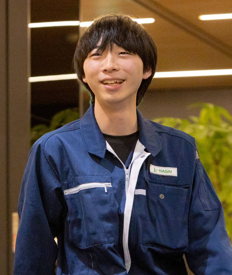 永田 航己の写真