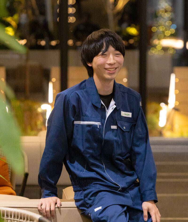 永田 航己の写真