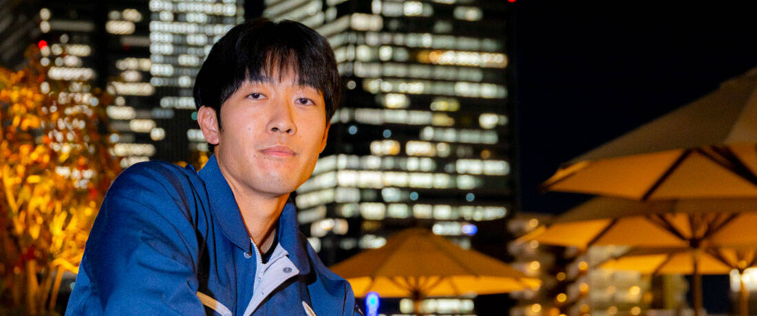 岡島 翔汰の写真