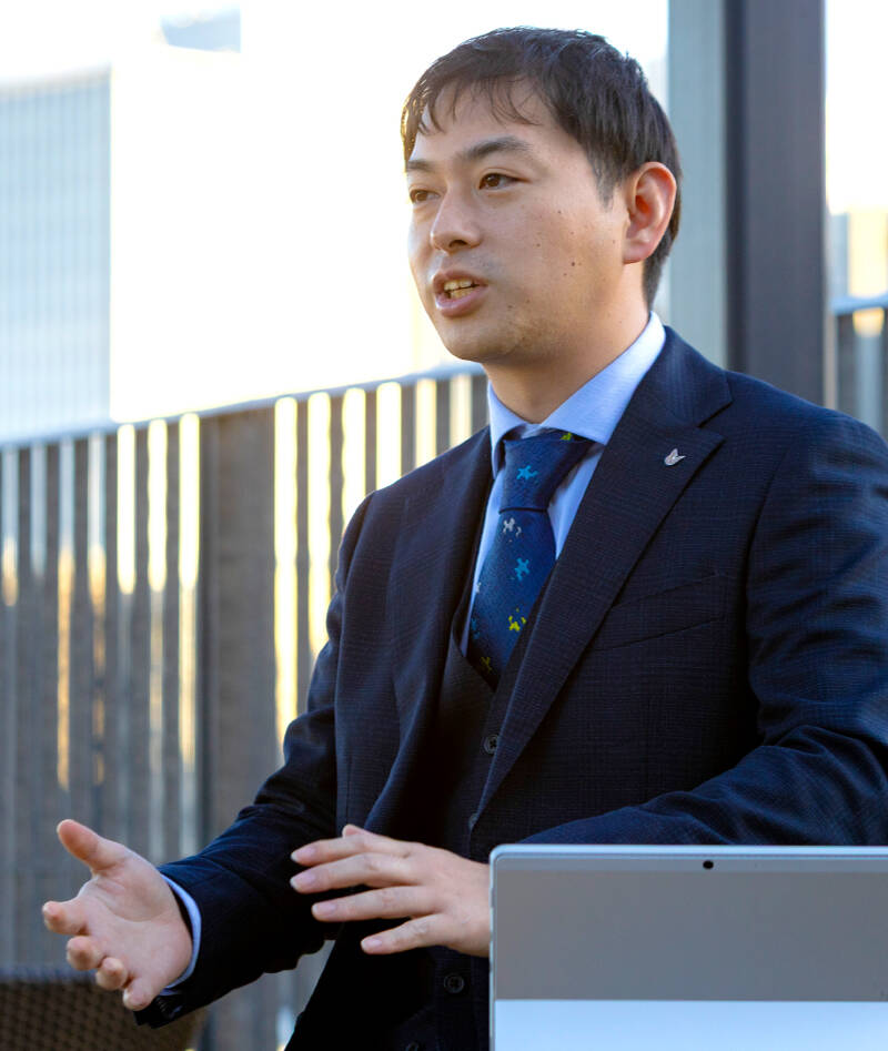 安江 俊輔の写真