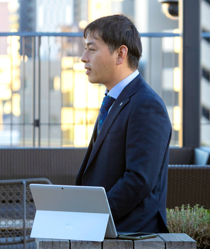 安江 俊輔の写真