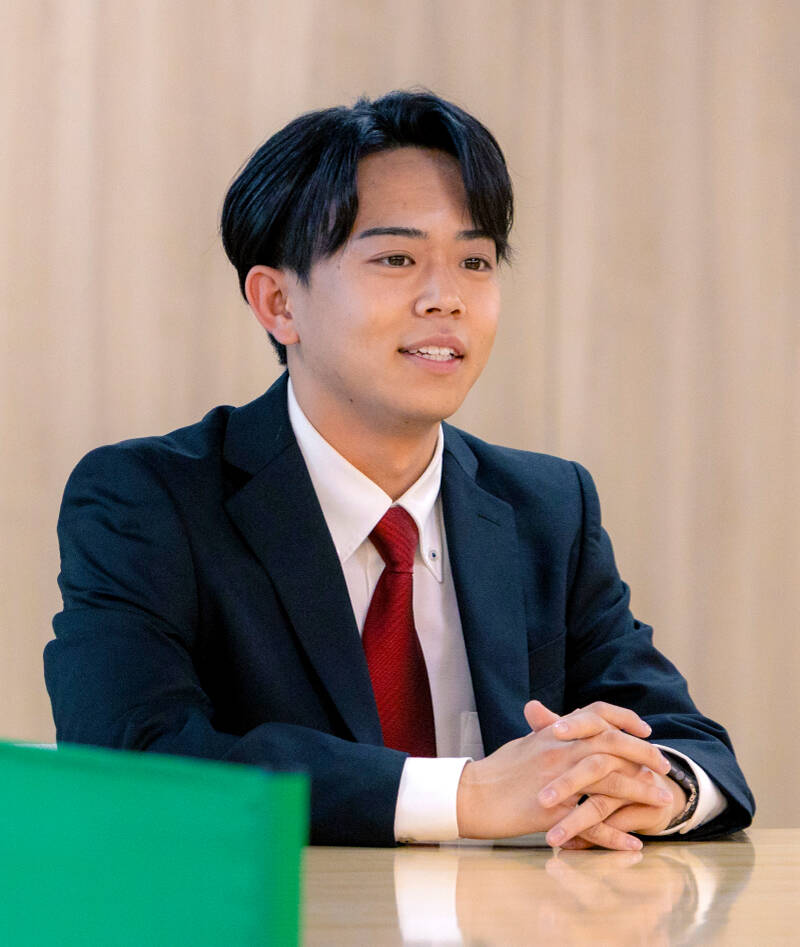 冨田 拓未の写真